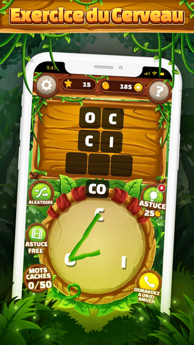 Screenshot #2 pour Jungle de Mot