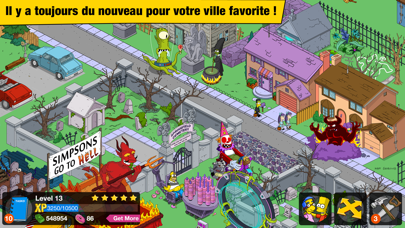 Screenshot #3 pour Les Simpson™: Springfield