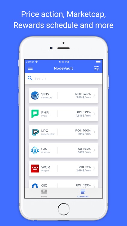 NodeVault - Masternodes
