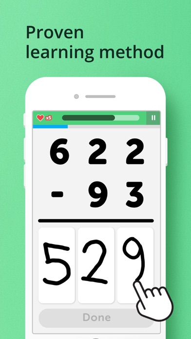 Math Learner: Easy Mathematics Screenshot 1