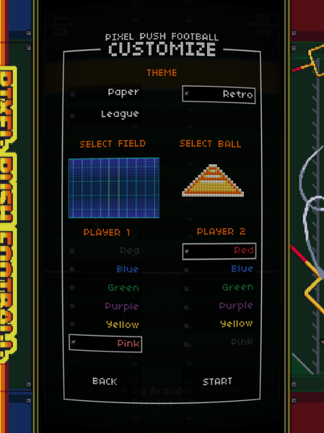 ‎Pixel Push Football Zrzut ekranu
