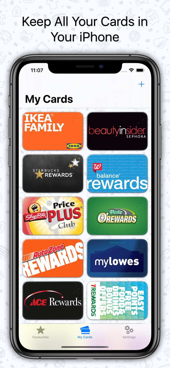 Oyko - Loyalty Cards Wallet