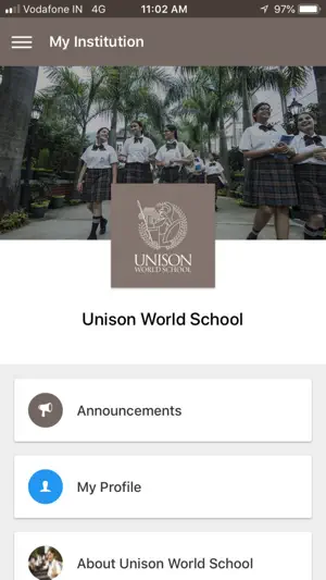 Unison World School screenshot 1