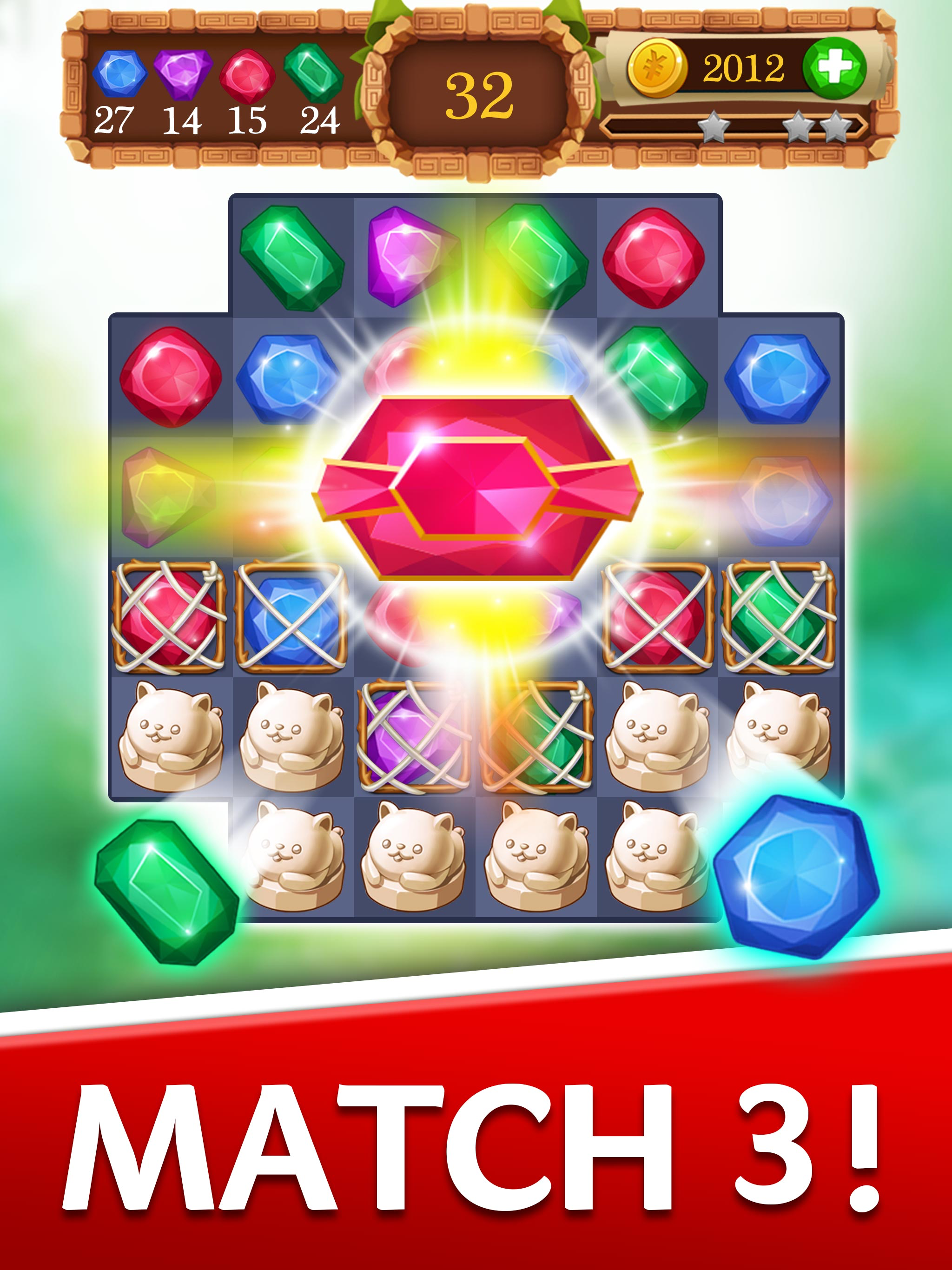 Diamond Drop - Gems & jewel