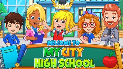 Screenshot #1 pour My City : High school