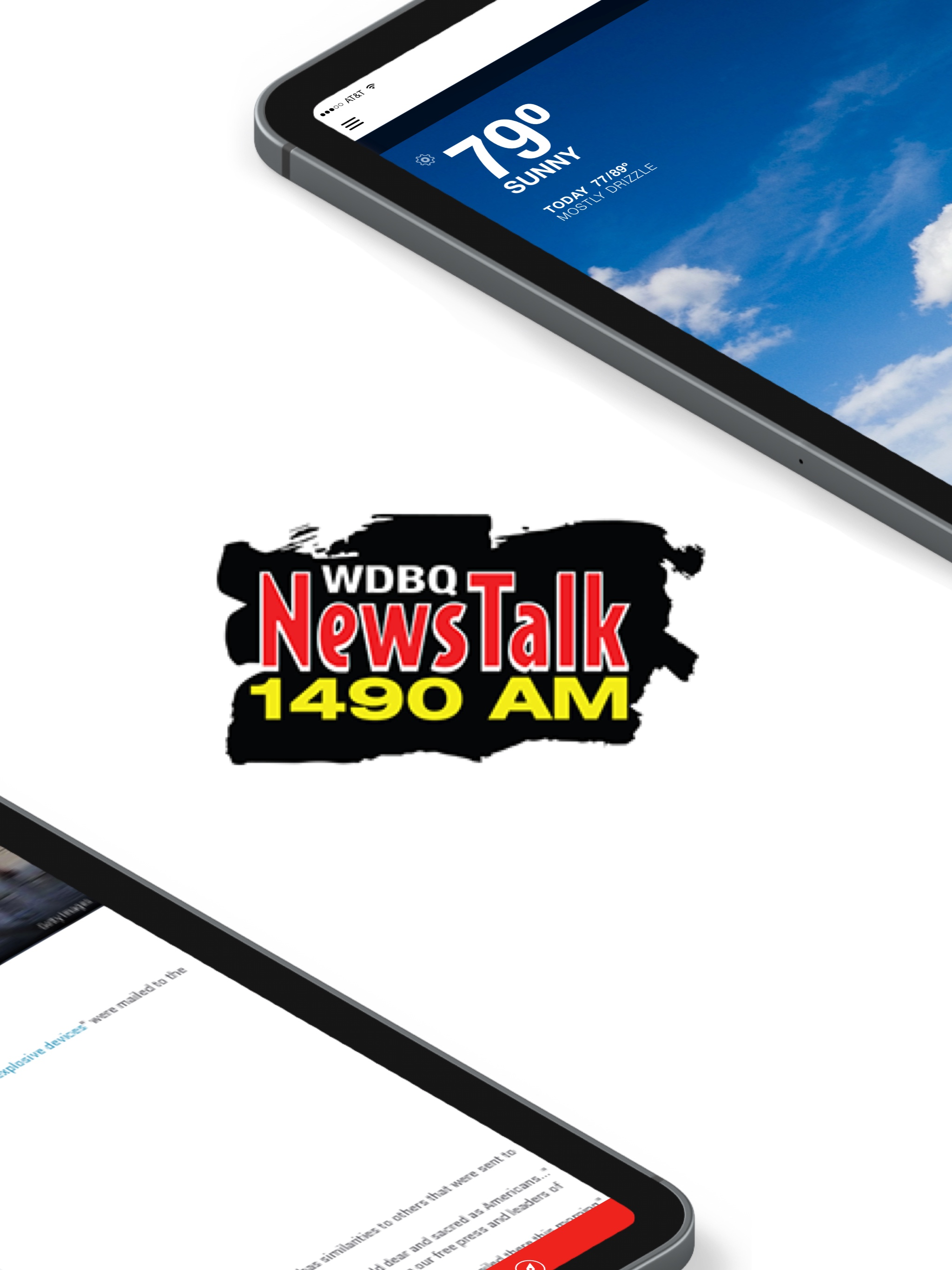 AM 1490 WDBQ screenshot 5