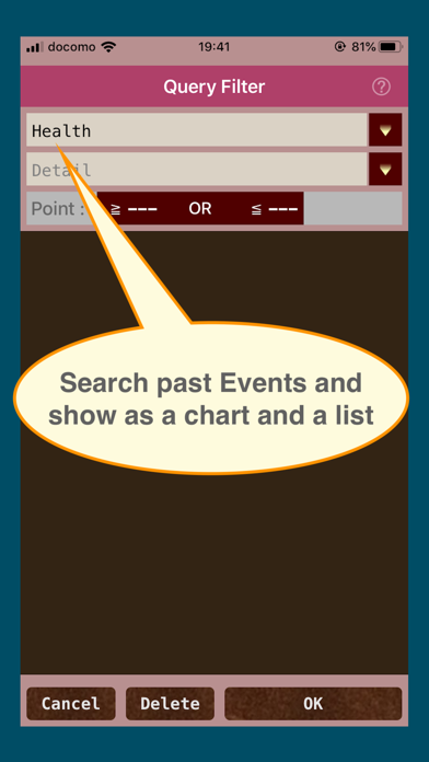 Happie-Diary screenshot