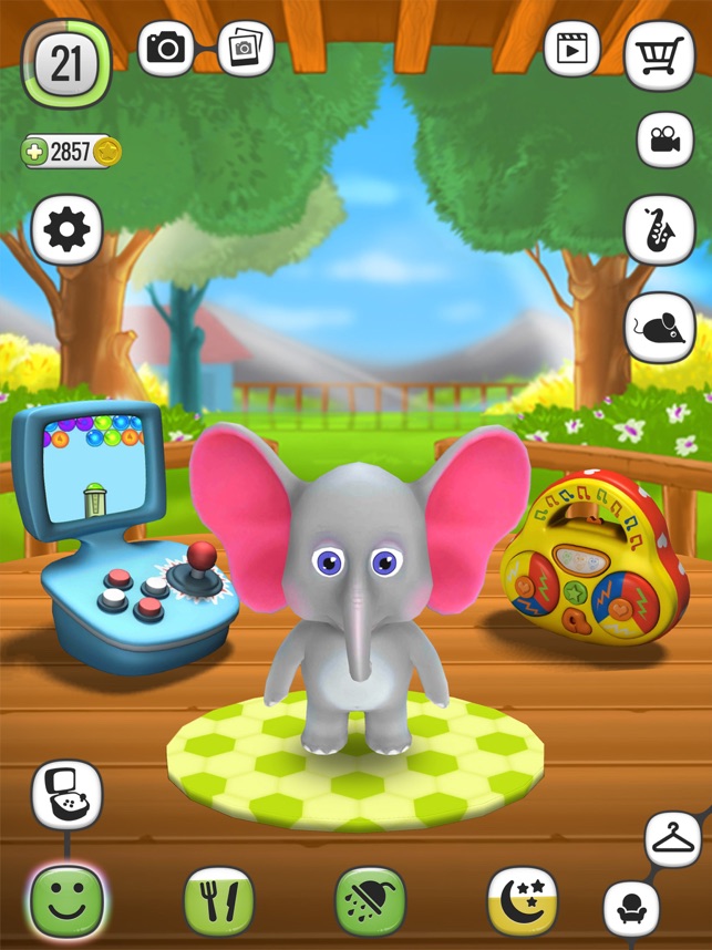 Meu Elefante Falante Elly na App Store