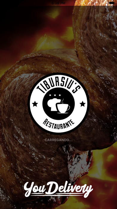 Screenshot #1 pour Tibursiu's Restaurante