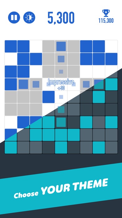 Screenshot #3 pour Blue 81: Sudoku block puzzle