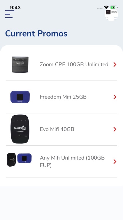 Spectranet Partner App screenshot-3