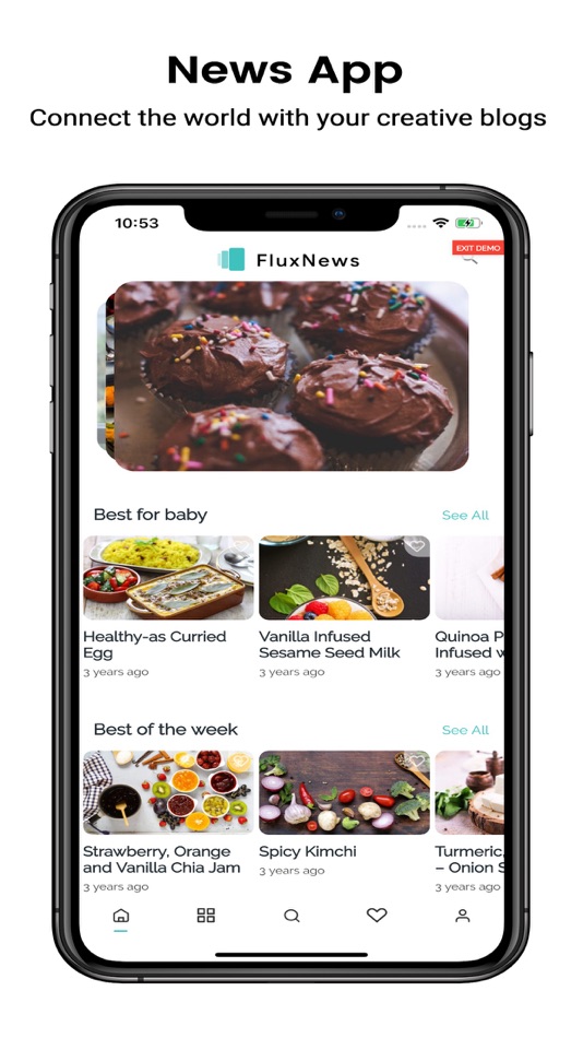 #1. FluxBuilder Pro (iOS) 由: INSPIREUI COMPANY LIMITED