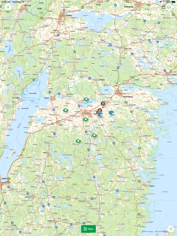 Linköpings Naturkartaのおすすめ画像5