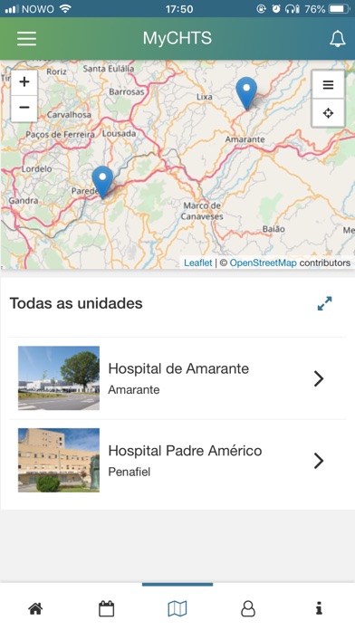 MyCHTS Screenshot