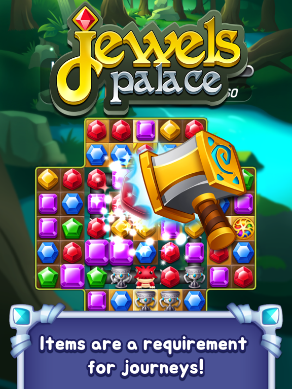 Screenshot #6 pour Jewels Palace