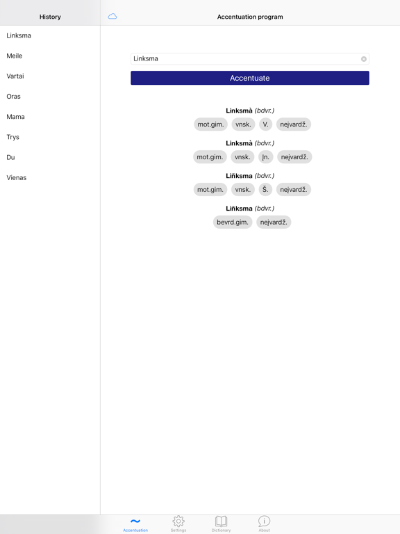 Kirtis iPad screenshot 3 - Education app