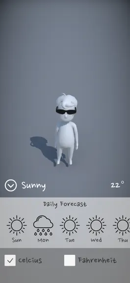 Game screenshot Weather Man! apk