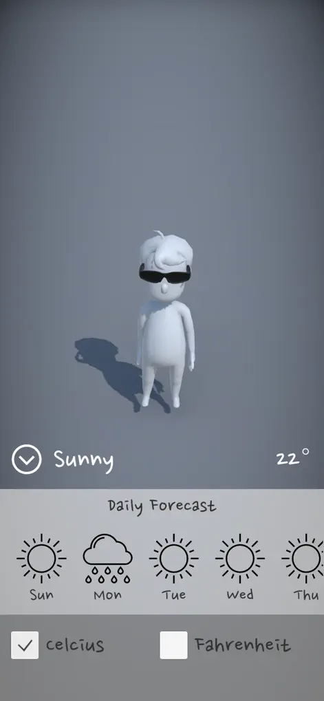 Weather Man! - Weather App | MWM