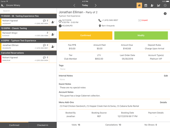 Screenshot #5 pour CellarPass Guest Link Pro