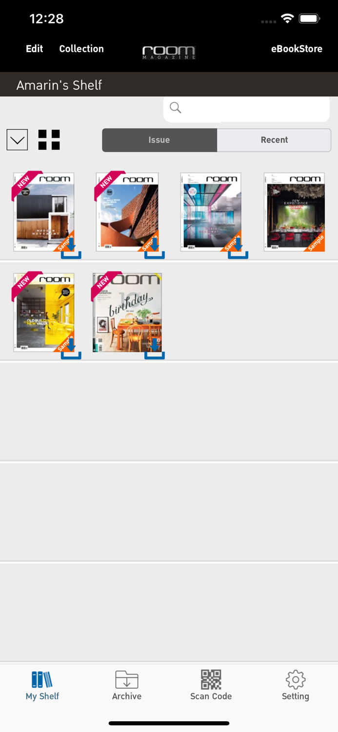 Room eMagazine