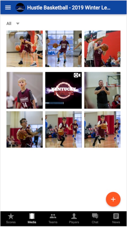 Hustle Basketball League