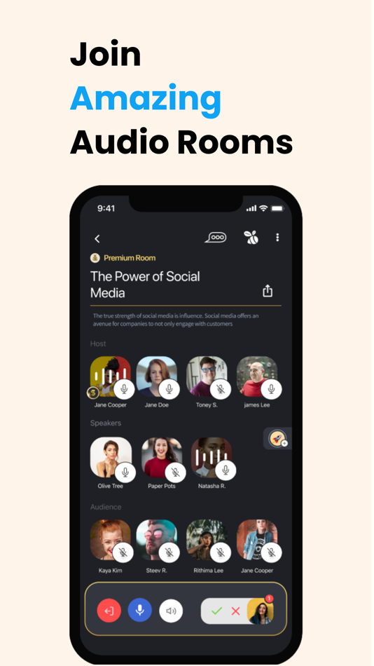 #1. Breakout: Audio Social Network (iOS) 来自: Breakout Global Technologies Inc.