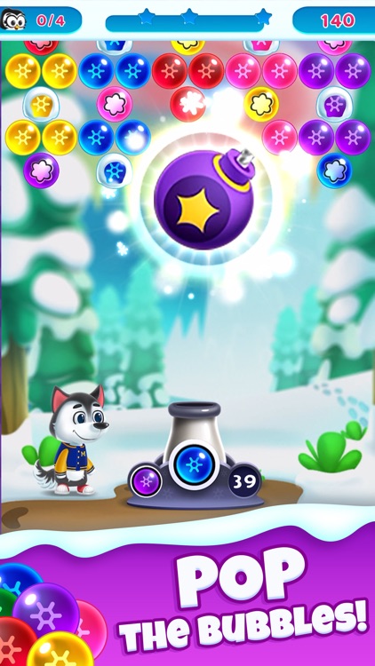 Frozen Pop - Bubble Shooter