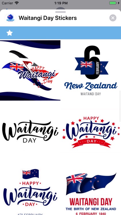 Waitangi Day Stickers