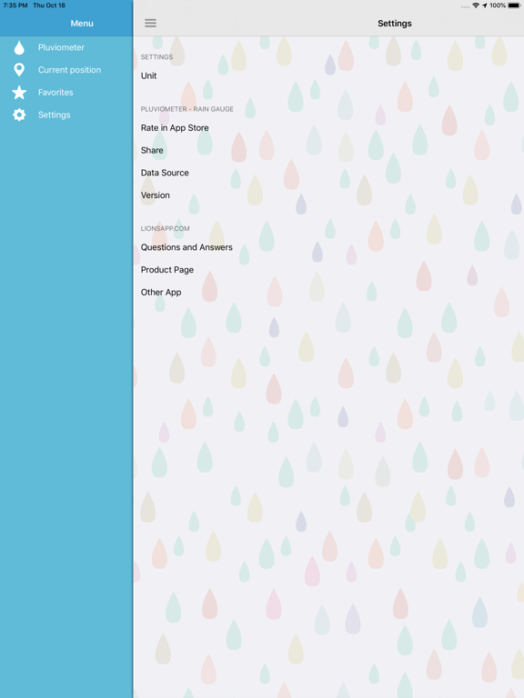 Screenshot #4 for Pluviometer - Rain gauge