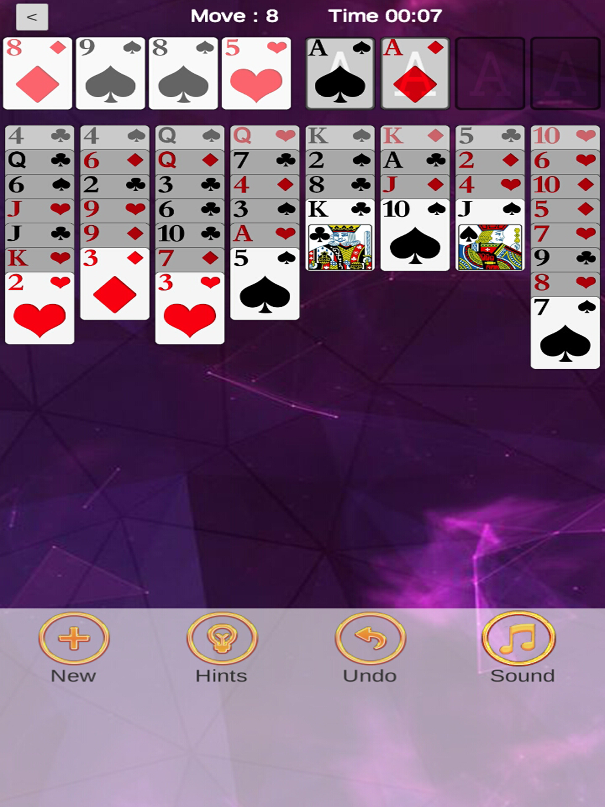 FreeCell Solitaire: Legend screenshot 15