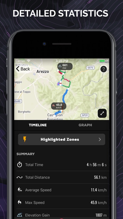 WHIP LIVE MTB & Moto tracker screenshot-4