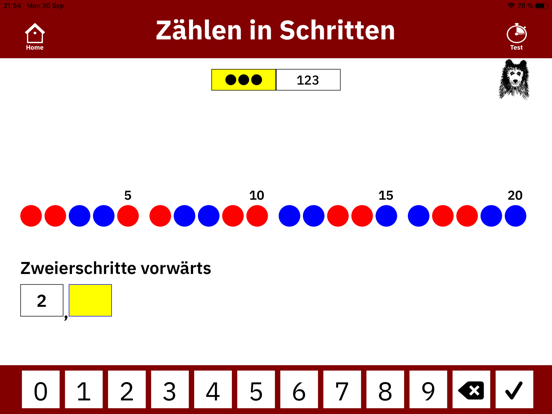 Screenshot #6 pour Rechnen 1