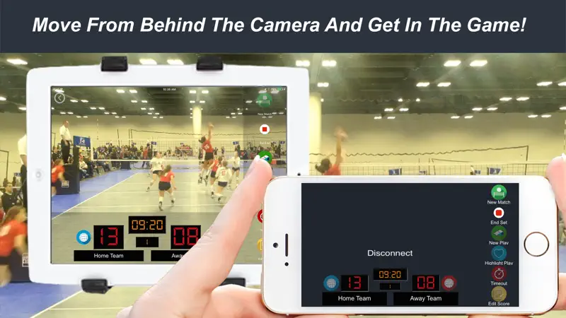 ezReelz vBall Remote screenshot 1 of 3