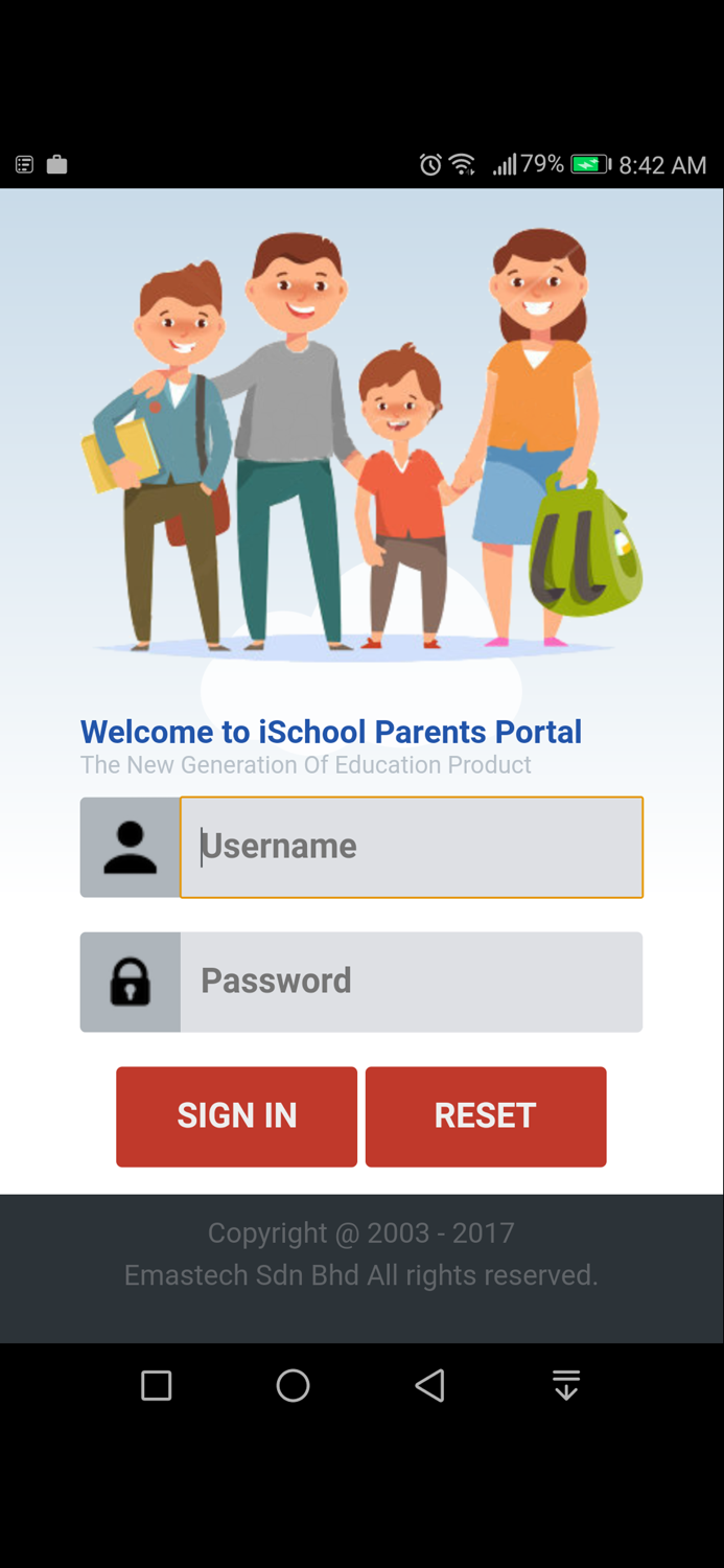 iSchool Parent Portal