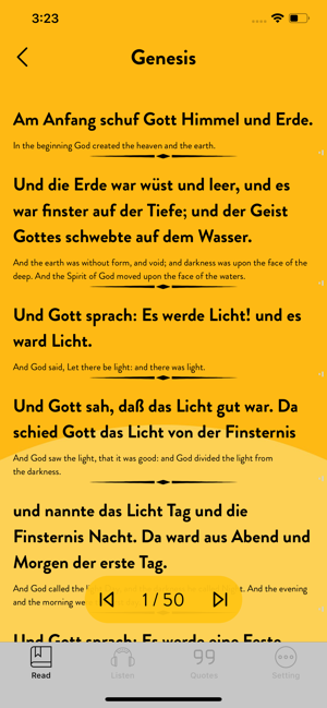 Bible German - Read, Listen(圖4)-速報App