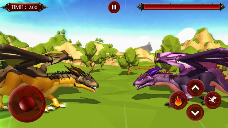 Dragon War Transformation screenshot-7