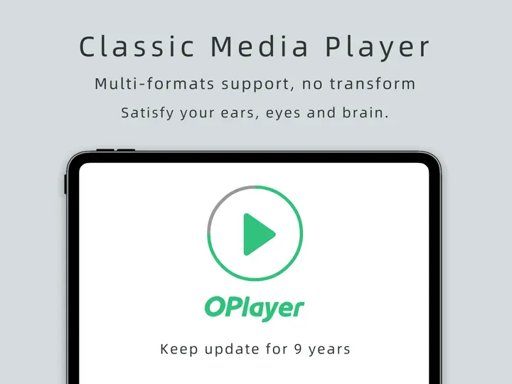 Captura de pantalla de Video Player - OPlayerHD Lite en iPhone 1