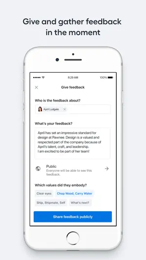 Lattice - The People Platform screenshot 3