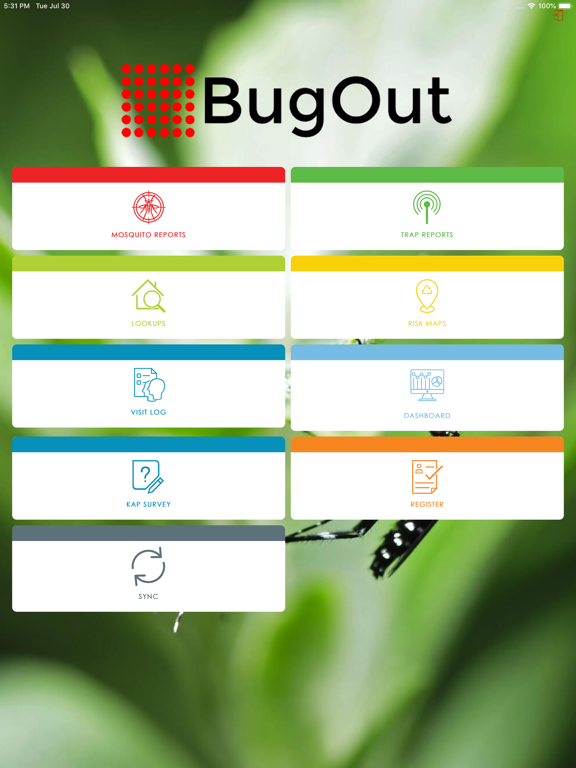 Screenshot #6 pour Bugout Manager
