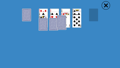 Classic Aces Up Solitaire Screenshot