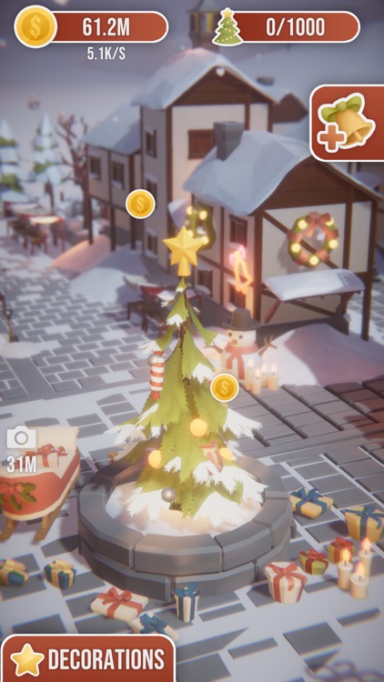 Idle Christmas Tree