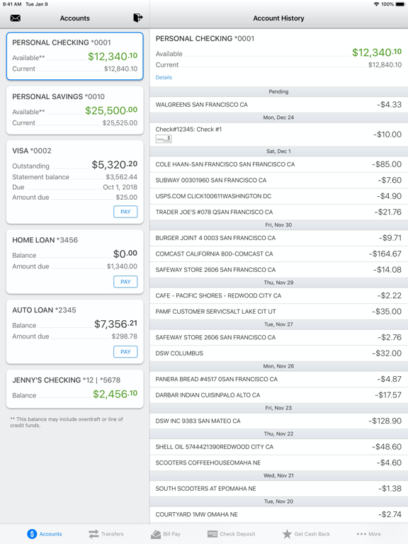 Screenshot #5 pour 5Star Bank Mobile Banking
