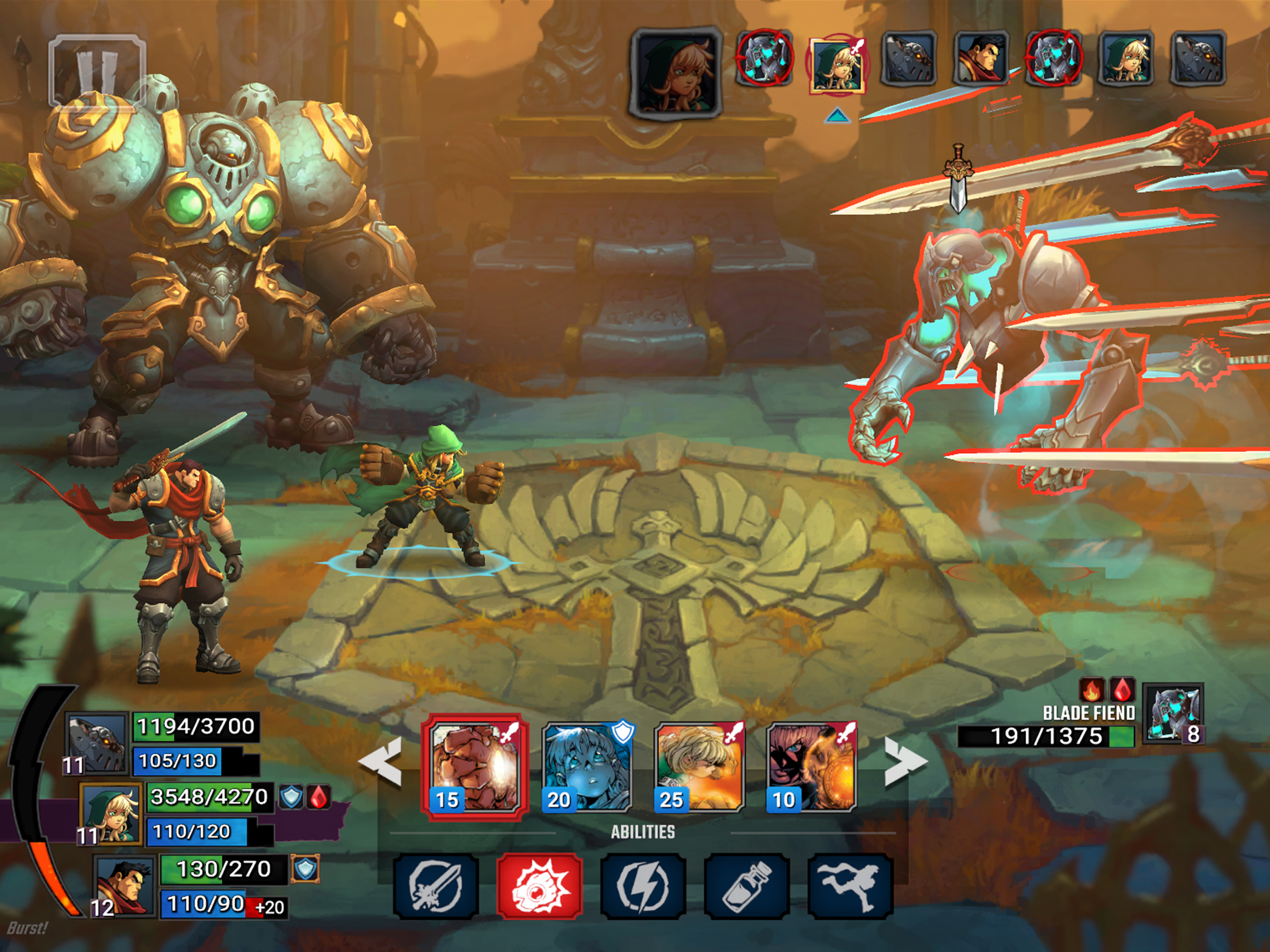 Battle Chasers: Nightwar screenshot 12