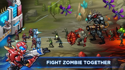 Robots vs Zombies Game screenshot 2