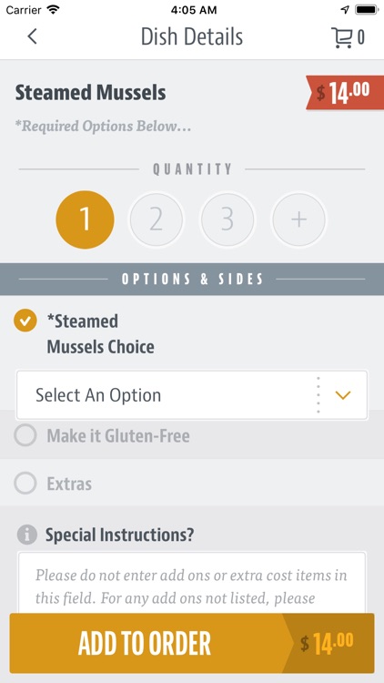 Zax Restaurant & Bar screenshot-3