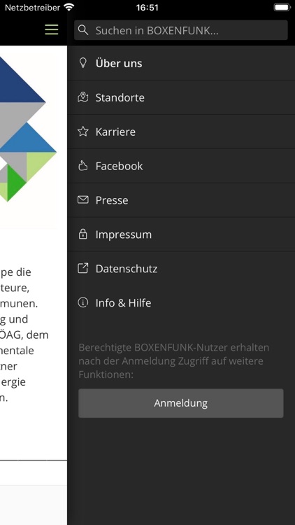 BOXENFUNK by Frauenthal