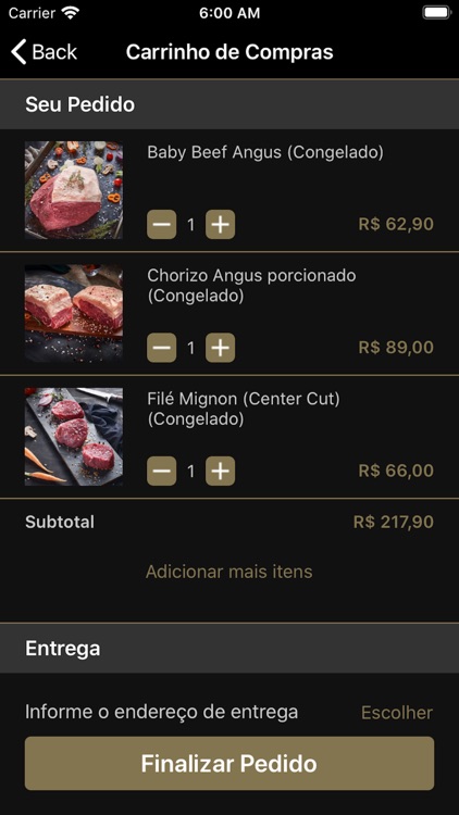 Carapreta Carnes Nobres screenshot-3