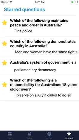 Game screenshot Australian Citizenship [TEST] hack