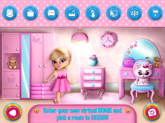 My Doll House Games For Girls App Drops - My New Home Decoration Games