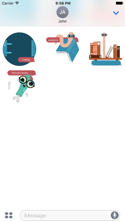 Book Wormy screenshot-3